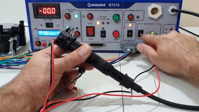 Prueba de bobina sin módulo de encendido incorporado - GC4023 para vehículos de la marca HYUNDAI. смотреть онлайн