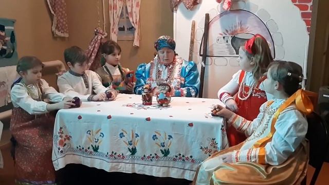 "Веб-экскурсия" "Масленица" Каликинский ДЦК смотреть онлайн