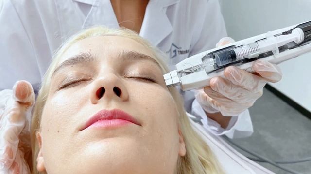 Newest MESO INFINITY virtual mesotherapy device treatment video.