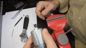 Моторчик от принтера для сверлилки