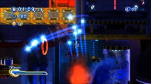 Sonic Generation's PC Gameplay Modern Sonic In Chemical Plant Act 2