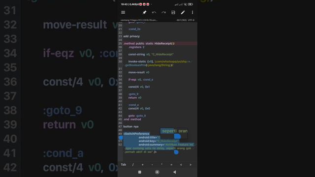 RECODE ADD CENTANG 1 BASE TIAGO V12 FIXED смотреть онлайн