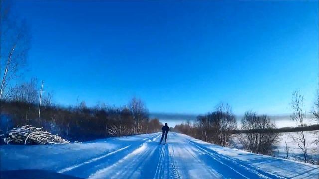 Покатушки на горных лыжах за автомобилем смотреть онлайн