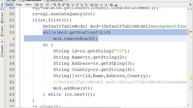 SN67 Java with Database MySQL Part3 смотреть онлайн
