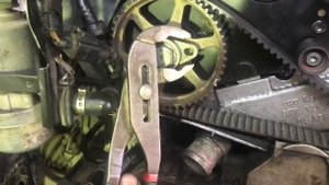 Установка грм туарэг 4.2 AXQ