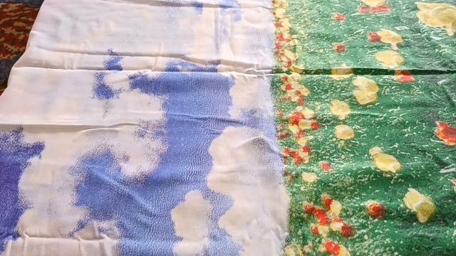 Распаковка  посылки с Мыльной сказки/Принимаю заказы на пошив постельного белья/  Красивые ткани !