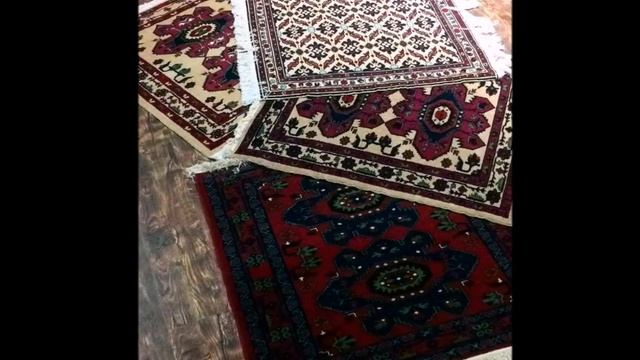 ТАБАСАРАНСКИЕ  КОВРЫ