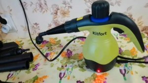 Мой чудо-помощник, паровой очиститель Kitfort KT-950 #kitfort #китфорт