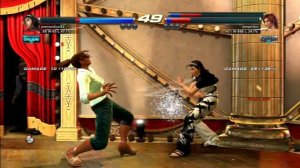 Tekken Tag Tournament 2 | Jun vs. Christie and Lili (Deeperfect)