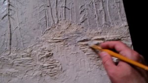 Барельеф своими руками, мастер-класс "Сумерки"