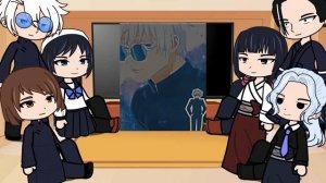 ✨The Boys React to Satoro Gojo || Jujutsu Kaisen || TikTok Edits || Gacha React ?