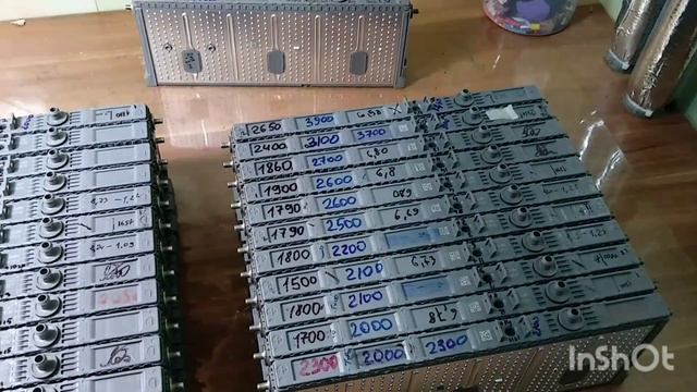 Восстановление элементов ВВБ Toyota Prius. Заправка электролитом. смотреть онлайн