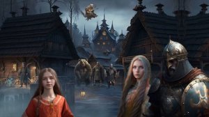 №6 Русский фолк-метал, фолк-рок, фолк / Slavs Russian Folk
