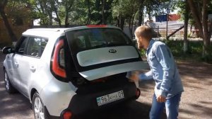 Kia Soul обзор.