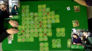 Играем в настольную игру "Хозяин леса". Партия на 4-х