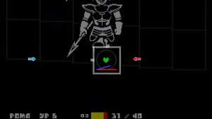 Андайн! UNDERTALE Нейтрал