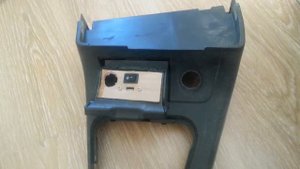 Разветвитель гнезда прикуривателя с USB в пепельницу ВАЗ 2110