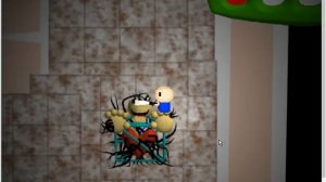 Baldi's basics the Old Laboratory of Failure Experiments V.1.2 scratch edition