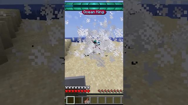 RAIN GOD brings TOOFAN in my MINECRAFT WORLD. #shorts #minecraft смотреть онлайн