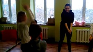 Урок актерского мастерства в Детском центре «KID’S CLUB»