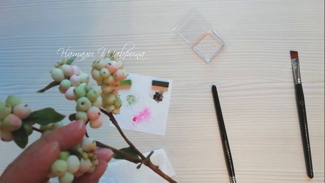 Part 6. Final toning. Снежноягодник Финальная тонировка смотреть онлайн