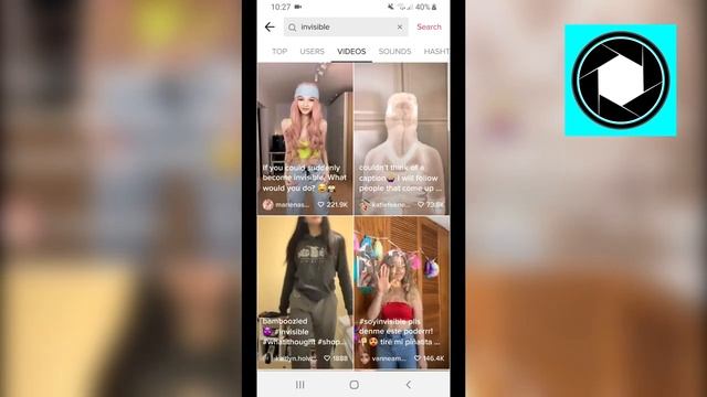 HOW TO GET INVISIBLE TIKTOK FILTER/EFFECT | Use The Invisible Filter on TikTok смотреть онлайн