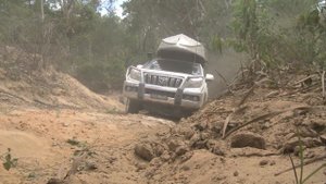 Toyota Prado - Crawl Control