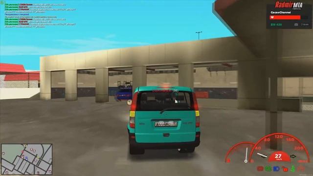 ПОДАРИЛ ДРУГУ МАШИНУ МЕЧТЫ!СДЕЛАЛ БОЛЬШОЙ ПОДАРОК - RADMIR MTA смотреть онлайн