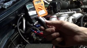 Регулировка датчика положения дроссельной заслонки MITSUBISHI GDI