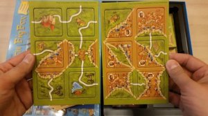 Каркассон: Big Box Carcassonne: Big Box 6 Распаковка Unboxing