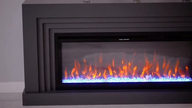 Электрокамин Delta c очагом Saphir 42 смотреть онлайн