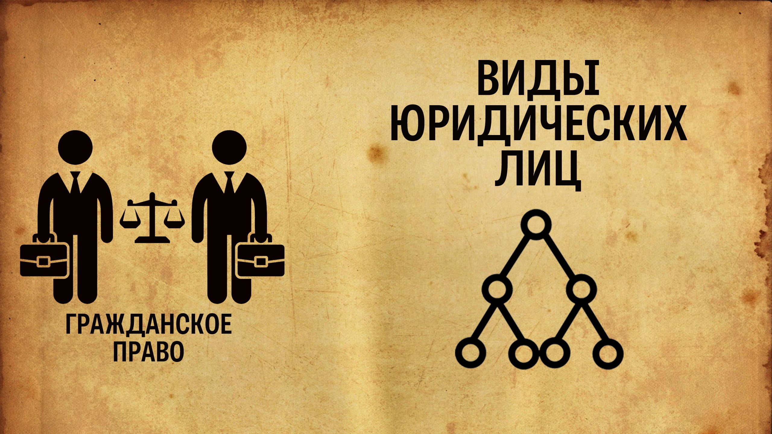 Виды юридических лиц