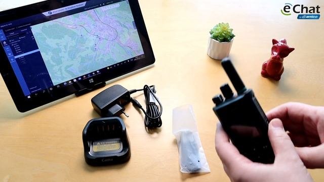 EChat E690 IP68 PoC Radio - Unboxing Video / EChat E690 Vízálló Internetalapú Adóvevő - Dobozbontás