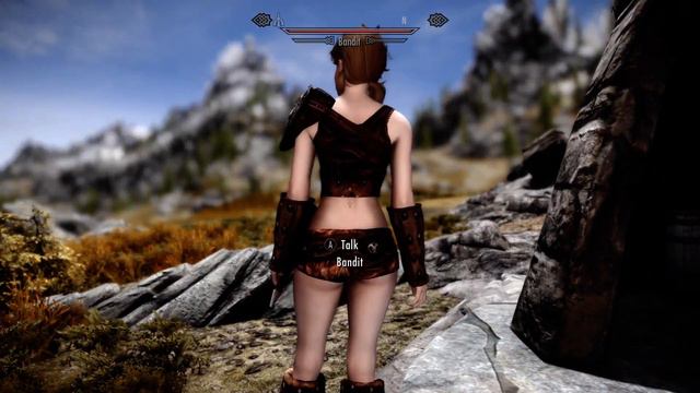Skyrim SE Mods PC - FlowerGirls SE Yabba Dabba Doo смотреть онлайн