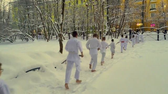 Зимняя Школа-2022 / Федерация Кёкусинкай Мурманской области (2.01.22)