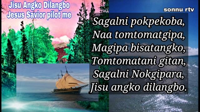 Jisu Angko Dilangbo | Achik Achik ringani git no.217 | gospel cover song смотреть онлайн