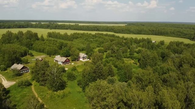 Уютная деревня. Неожиданный подарок. Шикарные наличники на старом доме. Деревня в лесу. смотреть онлайн