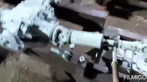 самодельный минитрактор классика с пвм рулевое управление