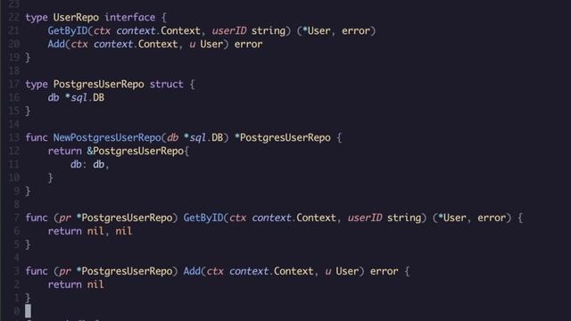 Golang Dependency Injection Made EASY - The Repository Pattern