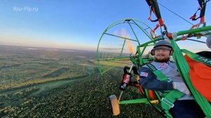 Параплан с мотором(2)