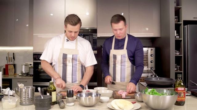 Самый вкусный хумус! Готовим с друзьями!