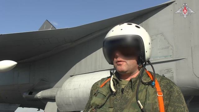 Патрулирование истребителя МиГ-31