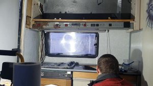 Ремонт каркаса автодома. Разборка.