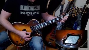 Экранировка гитары Gibson (фабричная)