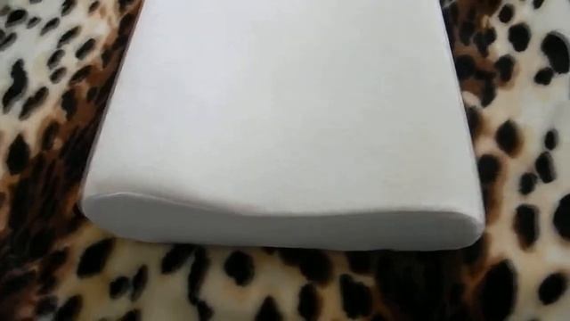 AboutLife №9 Обзор ортопедической подушки с памятью смотреть онлайн