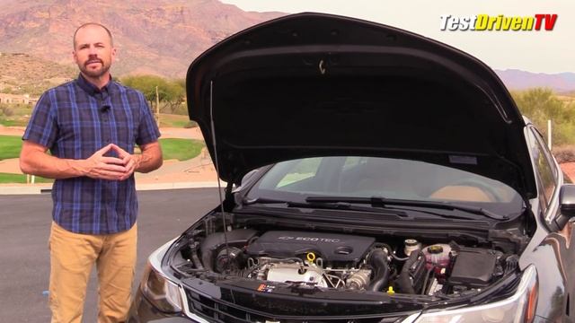 2018 Chevrolet Cruze Hatch Diesel: Test Drive смотреть онлайн