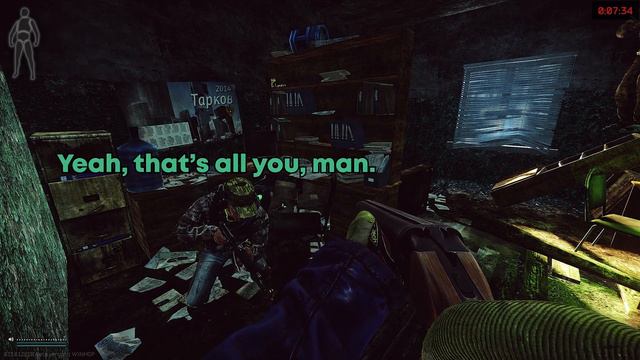 Claustrophobia | Escape From Tarkov