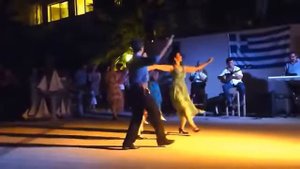 Греческий танец Сиртаки