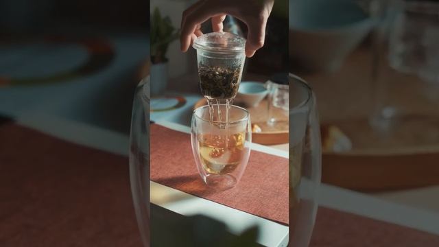 Заварить чай в 3 движения | Art of Tea