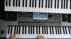 Igor Korg lgk - Импровизация на известную мелодию - 1. KORG PA900 _ Igor Korg